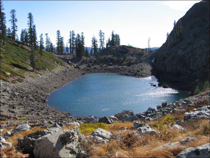 2006-10-20 English (20) lake near summit